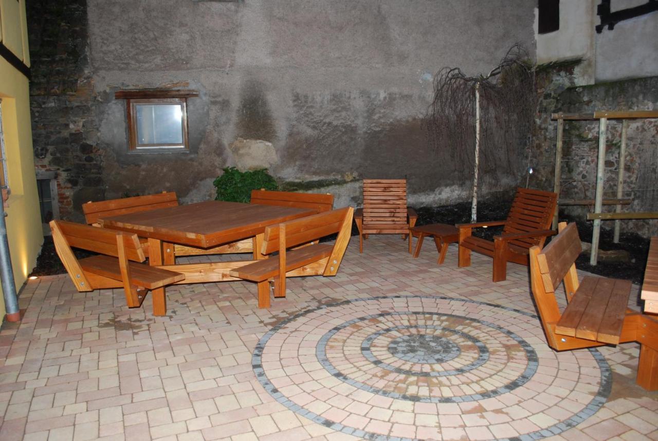 Maison A Colombage De 1602 Wintzenheim Bagian luar foto